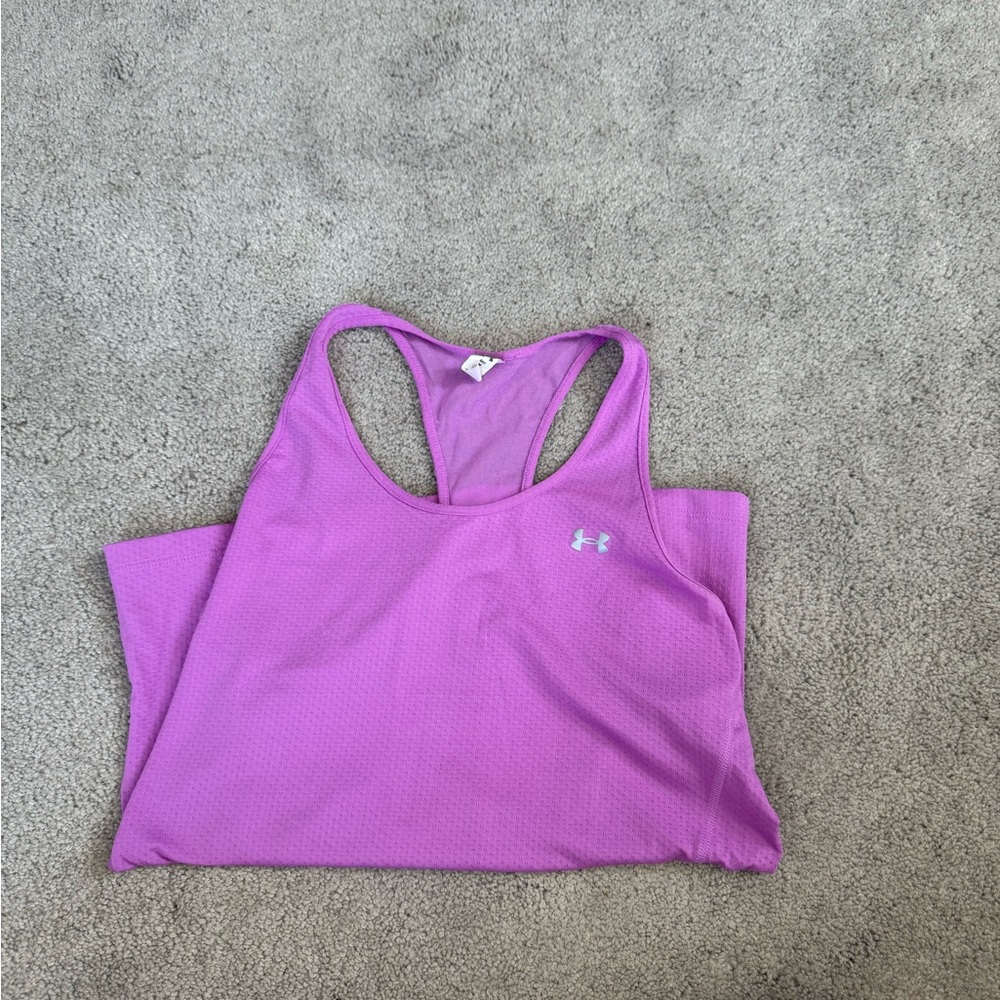 Under Armour Lavender Racerback Tank